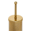 Allegra Gold Finish Toilet Brush