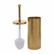 Allegra Gold Finish Toilet Brush