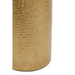 Allegra Gold Finish Toilet Brush