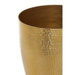 Allegra Gold Finish Waste Bin