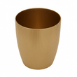 Allegra Gold Finish Waste Bin