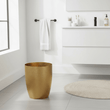 Allegra Gold Finish Waste Bin