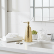 Allegra Hammered Effect Soap Dispenser