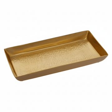 Allegra Hammered Effect Tray