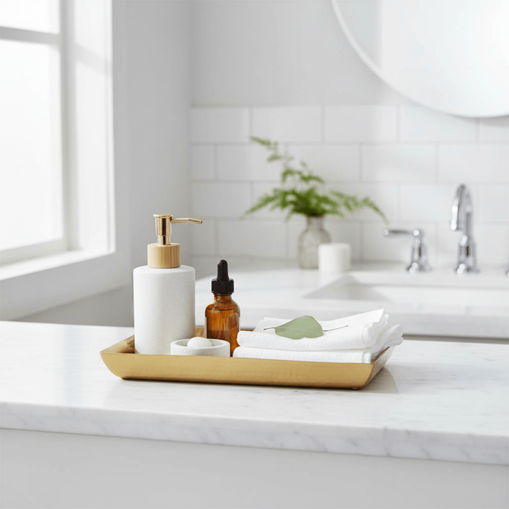 Allegra Hammered Effect Tray