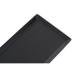 Allegra Kiara Black Bathroom Tray