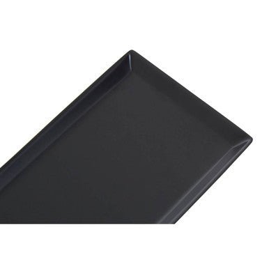 Allegra Kiara Black Bathroom Tray