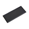 Allegra Kiara Black Bathroom Tray