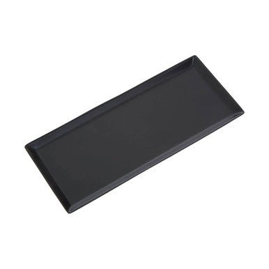 Allegra Kiara Black Bathroom Tray