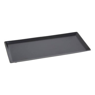 Allegra Kiara Black Bathroom Tray