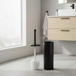 Allegra Kiara Black Toilet Brush