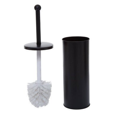 Allegra Kiara Black Toilet Brush