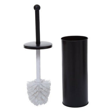 Allegra Kiara Black Toilet Brush