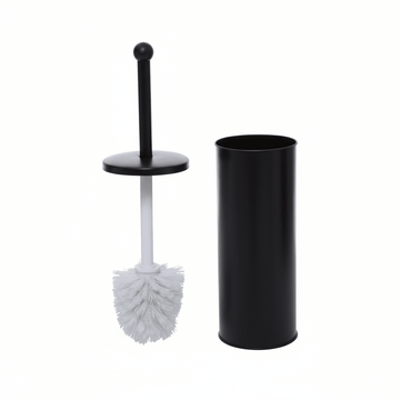 Allegra Kiara Black Toilet Brush