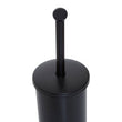 Allegra Kiara Black Toilet Brush