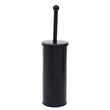 Allegra Kiara Black Toilet Brush