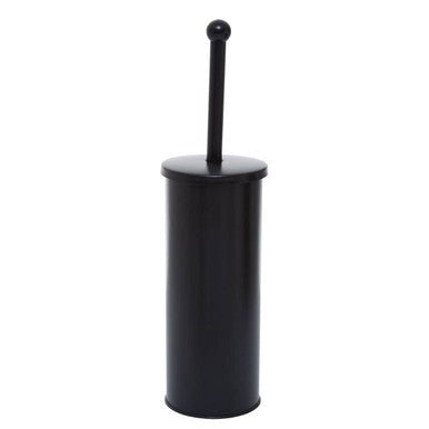 Allegra Kiara Black Toilet Brush