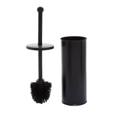 Allegra Kiara Dark Brown Toilet Brush