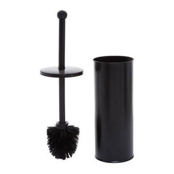 Allegra Kiara Dark Brown Toilet Brush