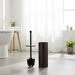 Allegra Kiara Dark Brown Toilet Brush