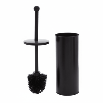 Allegra Kiara Dark Brown Toilet Brush