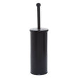 Allegra Kiara Dark Brown Toilet Brush