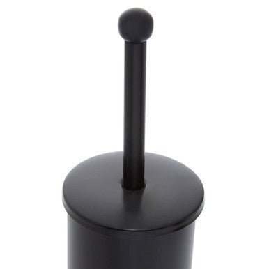 Allegra Kiara Dark Brown Toilet Brush