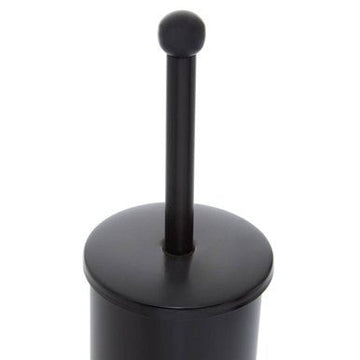 Allegra Kiara Dark Brown Toilet Brush