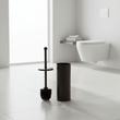 Allegra Kiara Dark Brown Toilet Brush