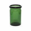 Allegra Kiara Green Glass Bathroom Glass Tumbler