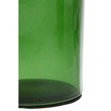 Allegra Kiara Green Glass Bathroom Glass Tumbler