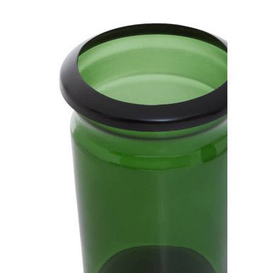 Allegra Kiara Green Glass Bathroom Glass Tumbler
