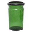 Allegra Kiara Green Glass Bathroom Glass Tumbler