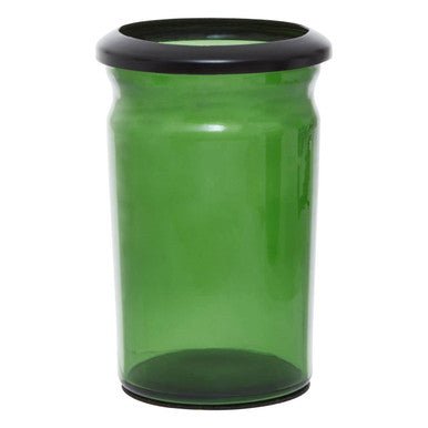 Allegra Kiara Green Glass Bathroom Glass Tumbler