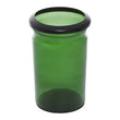 Allegra Kiara Green Glass Bathroom Glass Tumbler