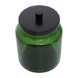 Allegra Kiara Green Glass Bathroom Jar