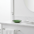 Allegra Kiara Green Glass Soap Dish