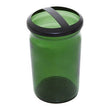 Allegra Kiara Green Glass Toothbrush Holder