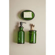 Allegra Kiara Green Glasss Soap Dispenser
