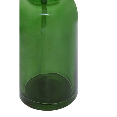 Allegra Kiara Green Glasss Soap Dispenser