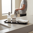 Allegra Kiara Stainless Steel BathroomTray
