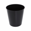 Allegra Kiara Stainless Steel Black Waste Bin