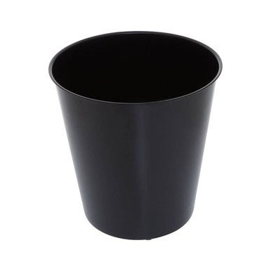 Allegra Kiara Stainless Steel Black Waste Bin