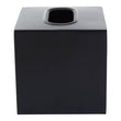 Allegra Kiara Stainless Steel Tissue Box
