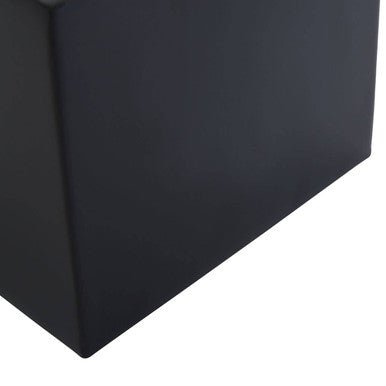 Allegra Kiara Stainless Steel Tissue Box