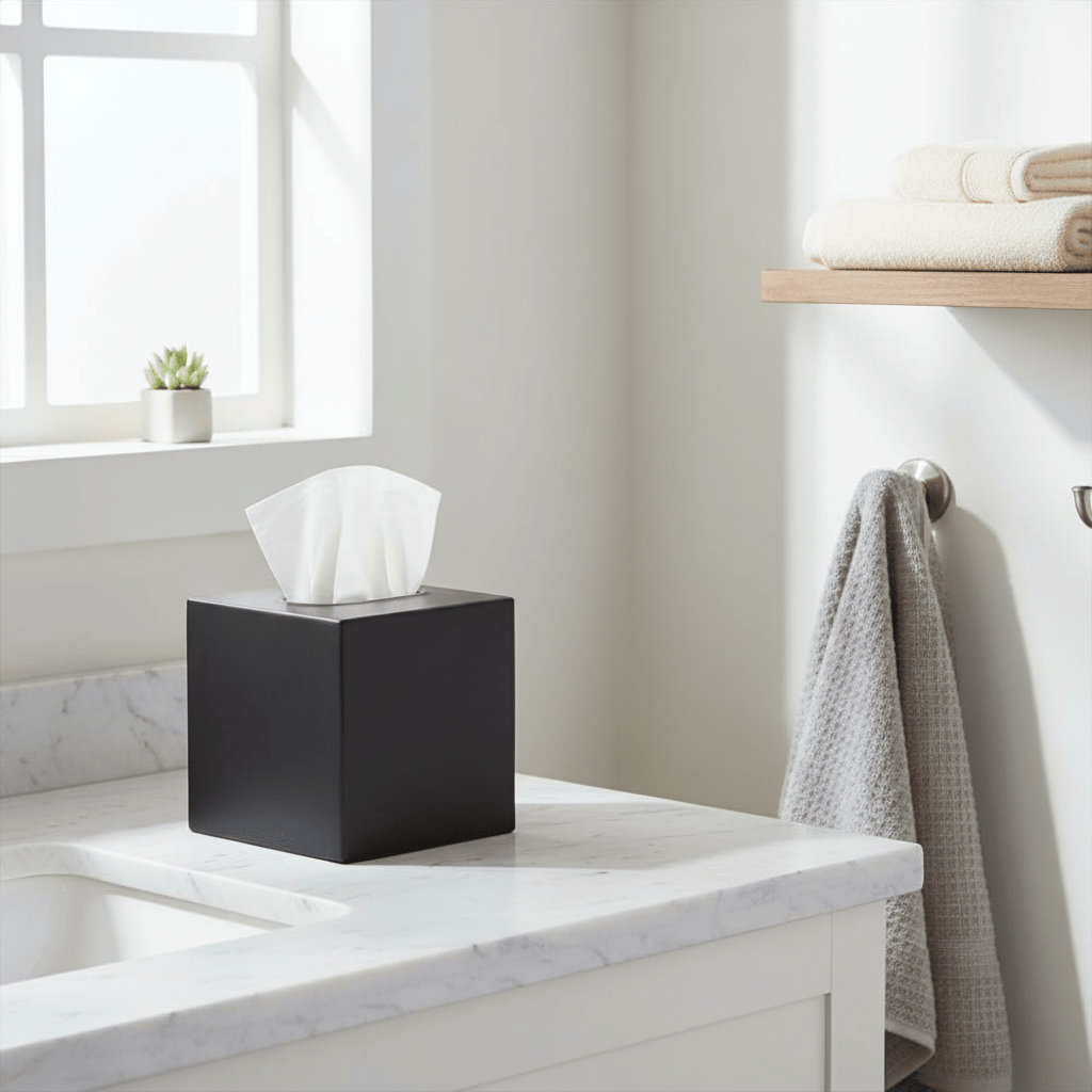 Allegra Kiara Tissue Box.