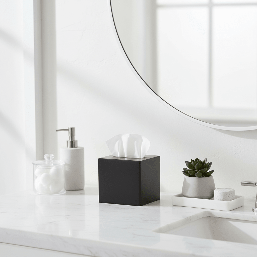 Allegra Kiara Tissue Box.