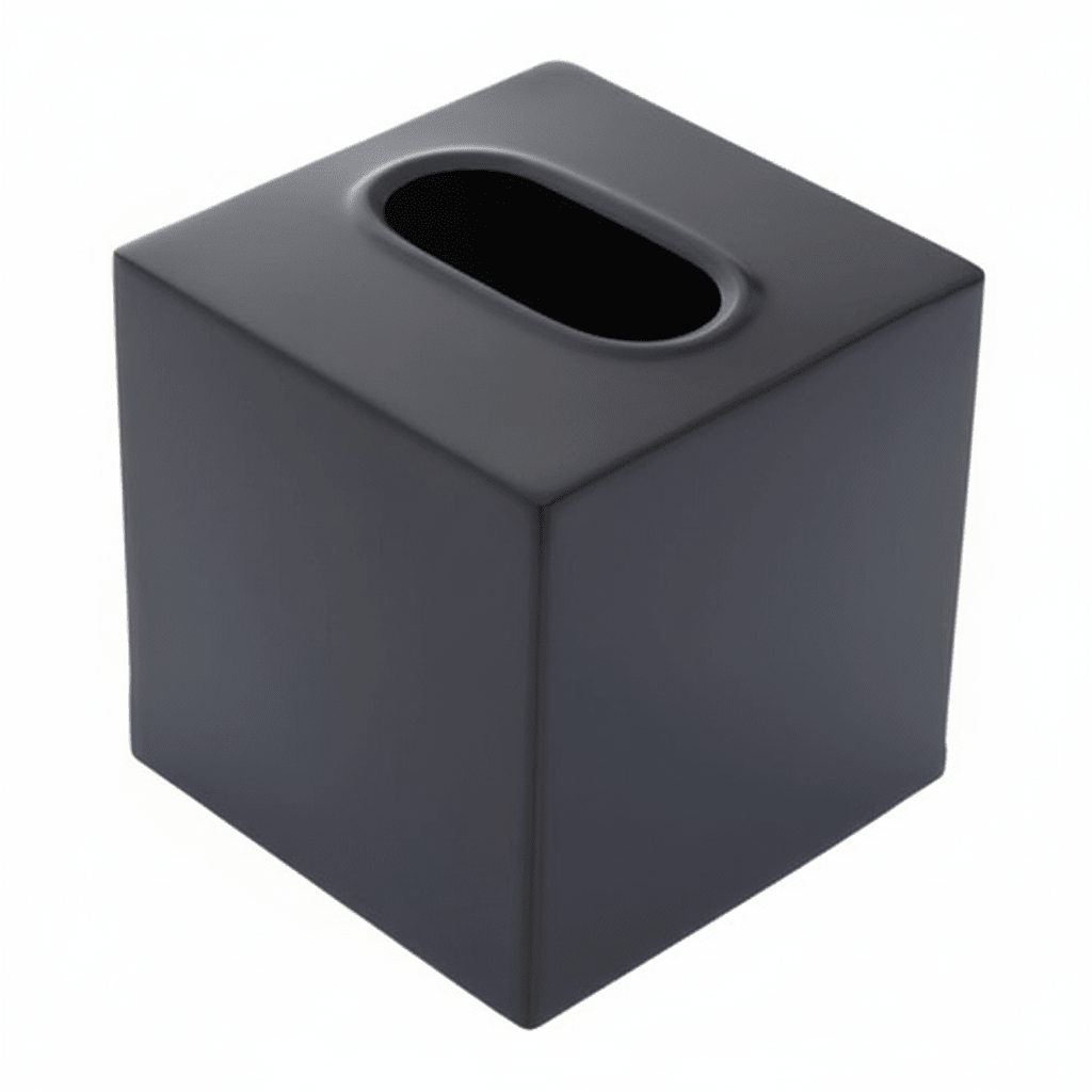 Allegra Kiara Tissue Box.