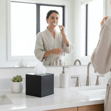 Allegra Kiara Tissue Box.