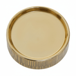 Allegra Line Effect Gold Soap Dish